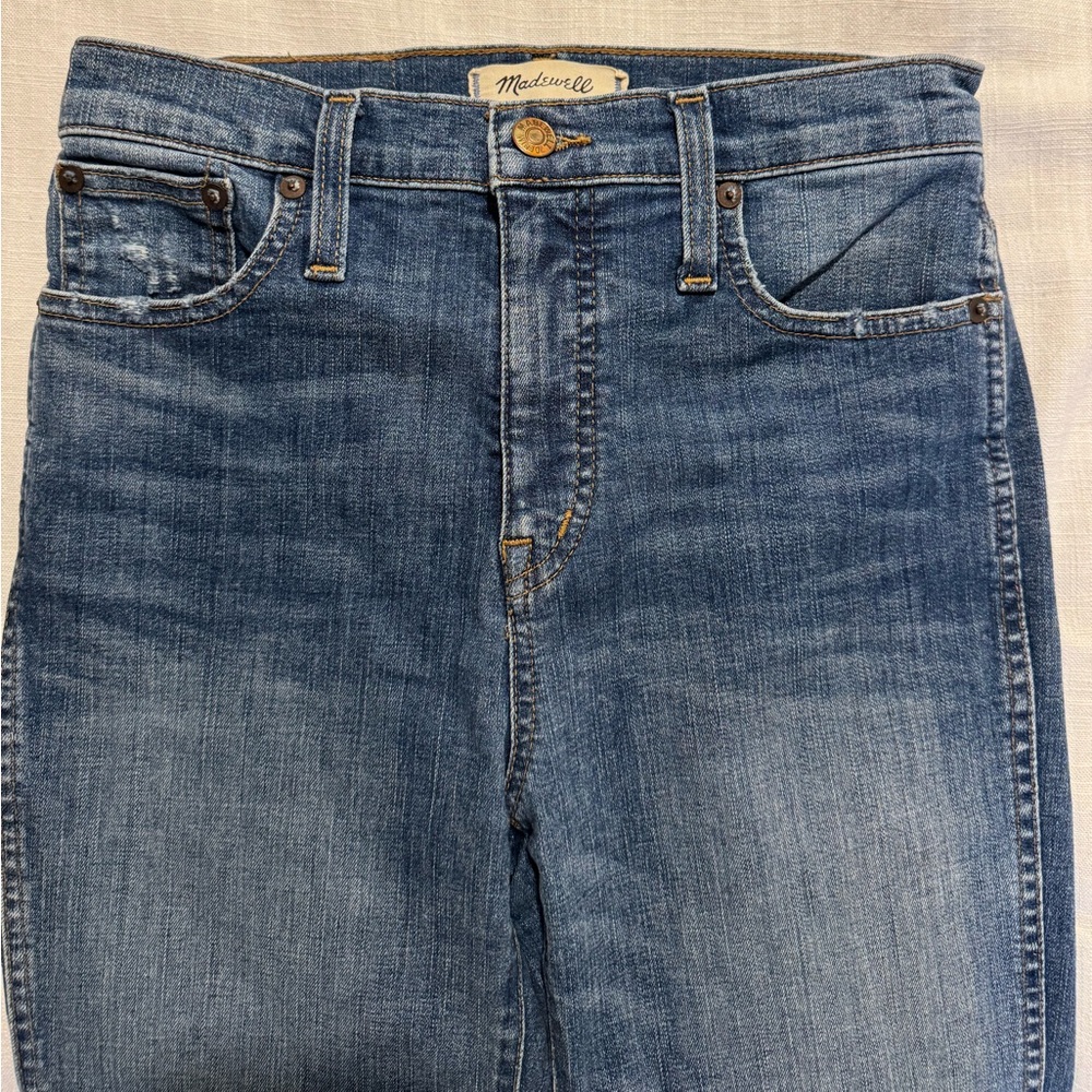 Madewell high-rise skinny jeans